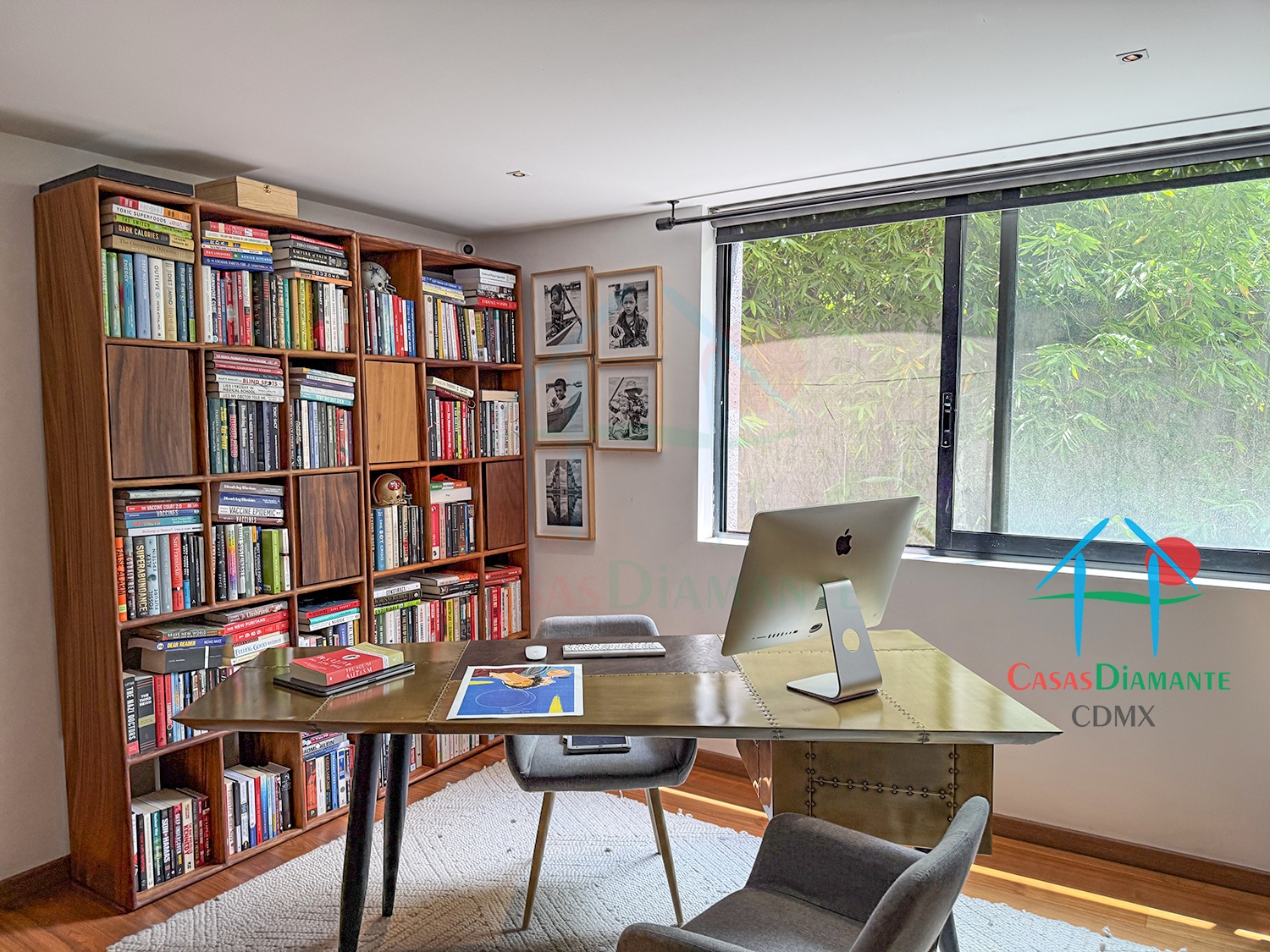 Roma Norte Departamento Orquídea - Recámara principal 5